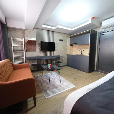 Nomad Hub Suit Istanbul Szálloda Isztambul