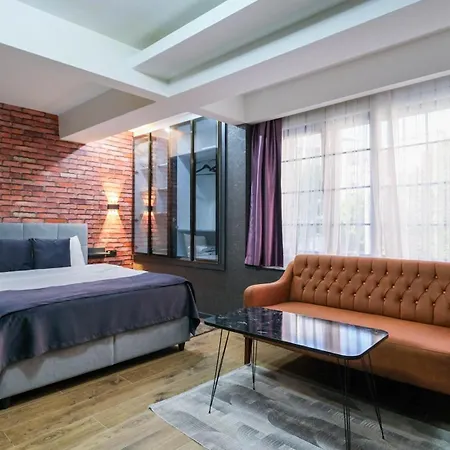 Szálloda Nomad Hub Suit Istanbul Isztambul
