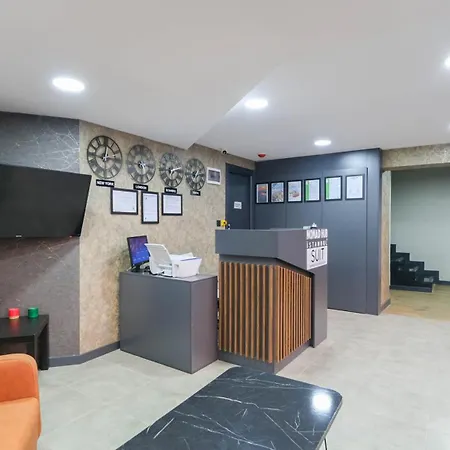 Szálloda Nomad Hub Suit Istanbul Isztambul