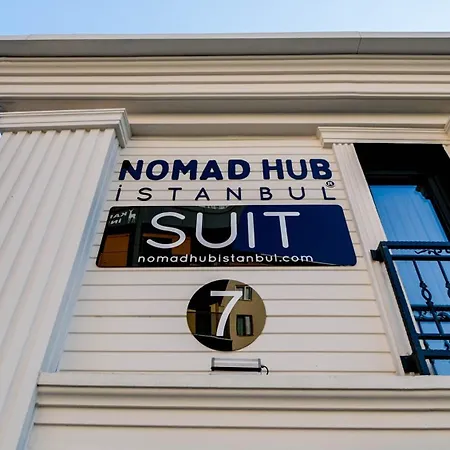 Nomad Hub Suit Istanbul * Isztambul