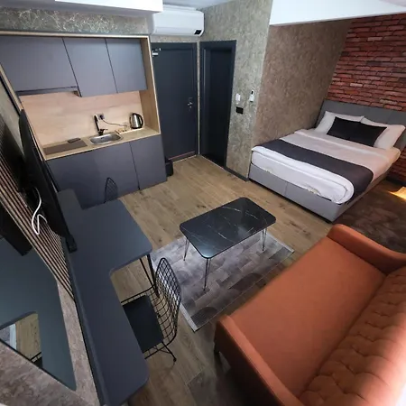 Nomad Hub Apart Otel İstanbul