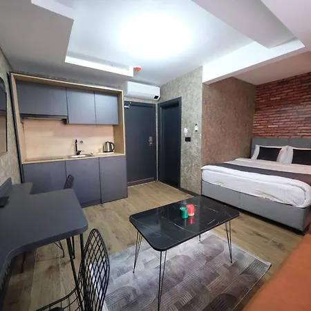 Nomad Hub Istanbul Suit Apartmanhotel *