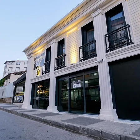 Nomad Hub Hotel Istambul