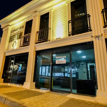 Nomad Hub Istanbul Suit Apartmanhotel