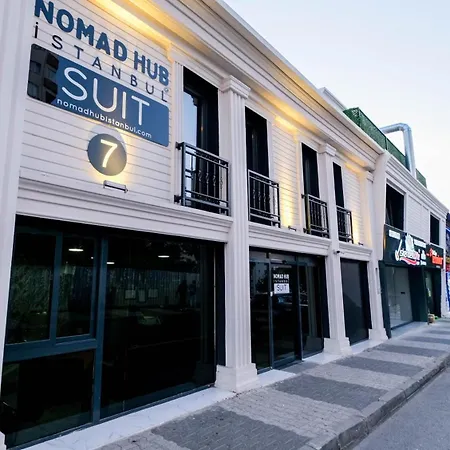 Hotel Nomad Hub Istambul