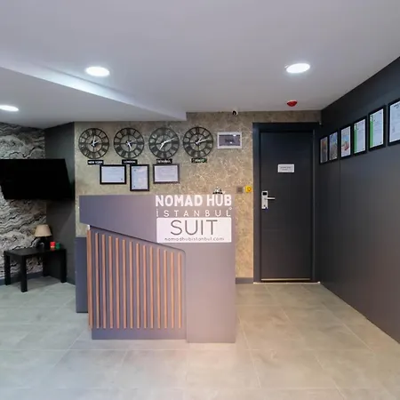 Nomad Hub Istanbul Suit Apartmanhotel *