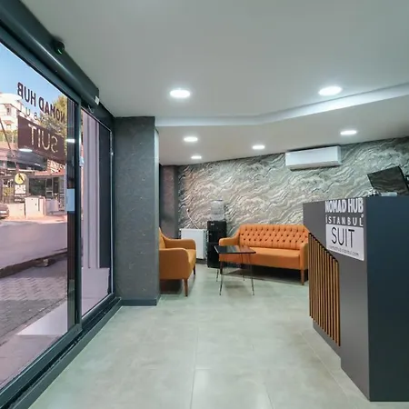 Nomad Hub * Стамбул