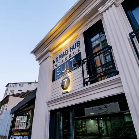 Szálloda Nomad Hub Isztambul