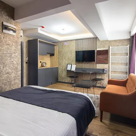 Szálloda Nomad Hub Isztambul