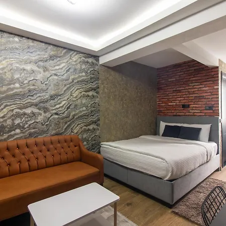 Отель Nomad Hub Стамбул