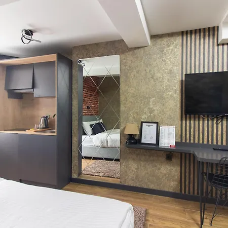 Nomad Hub Istanbul Suit Apartmanhotel *
