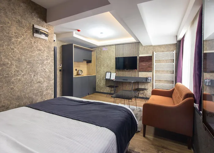 מלון Nomad Hub איסטמבול