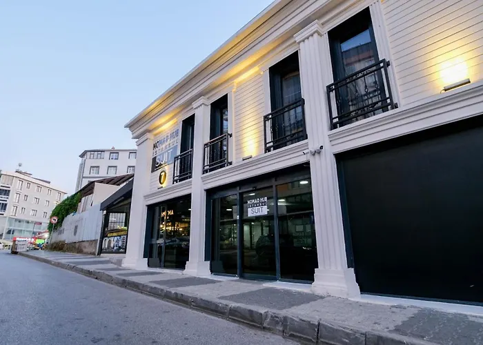 Nomad Hub מלון איסטמבול