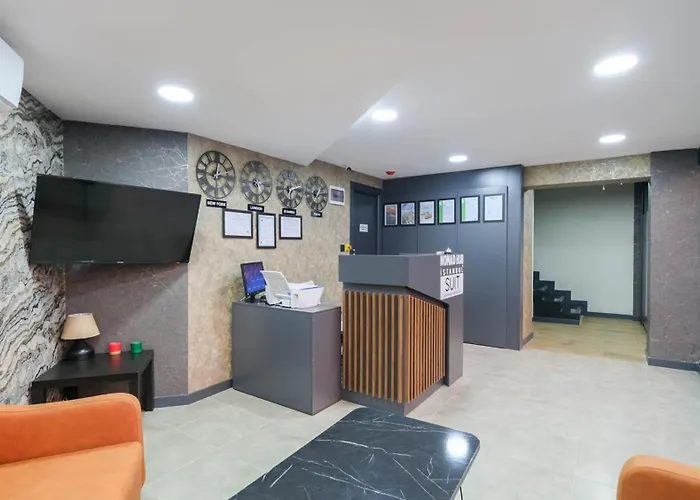 מלון Nomad Hub איסטמבול